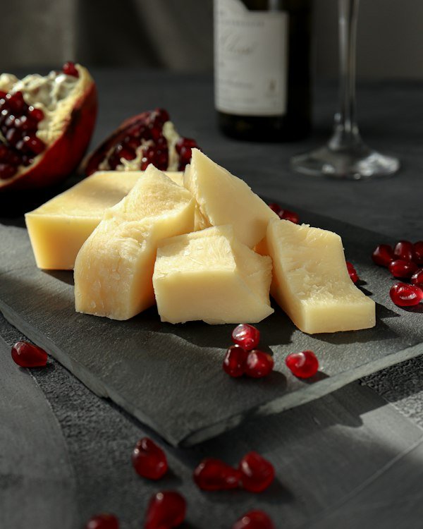 Fromages sur ardoise