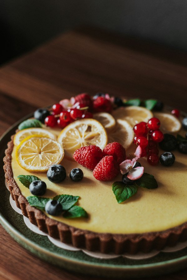 Tartelettes aux fruits