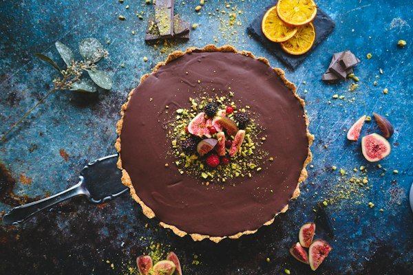 Tarte au chocolat