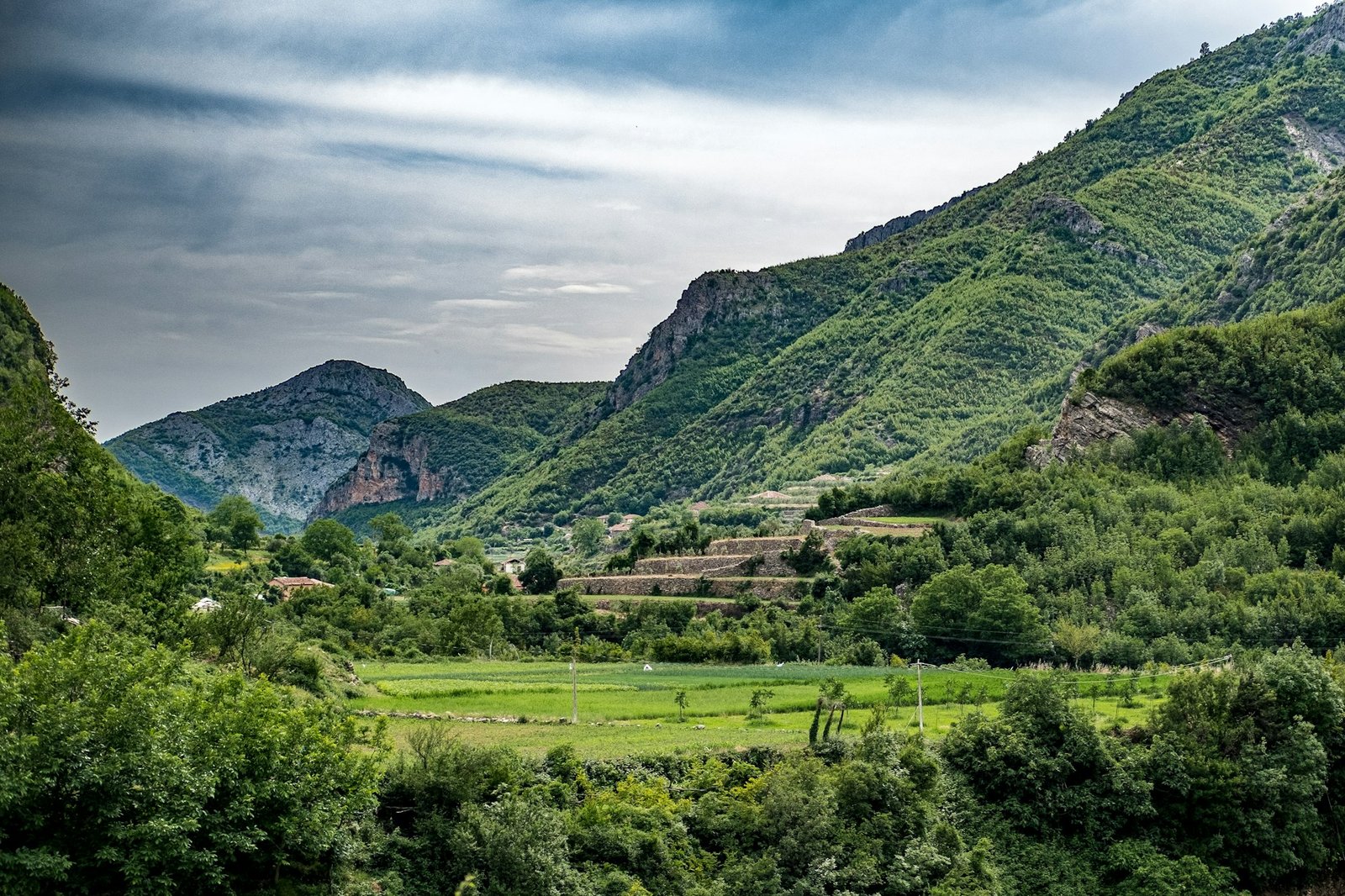 Montagnes des Pyrénées ariégeoises